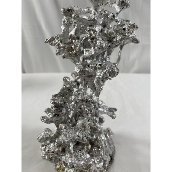 Anthill Art Casting Sculpture Fire Ant Aluminum Casting 9.25” Tall #12 - Picture 8 of 9